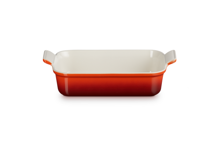 LE CREUSET STONEWARE HERITAGE RECTANGULAR DISH