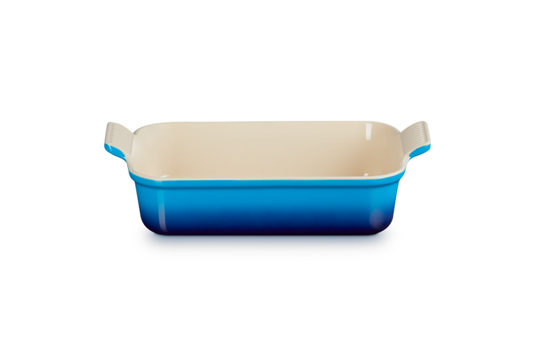 LE CREUSET STONEWARE HERITAGE RECTANGULAR DISH