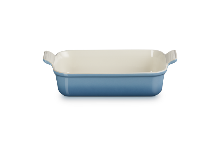 LE CREUSET STONEWARE HERITAGE RECTANGULAR DISH