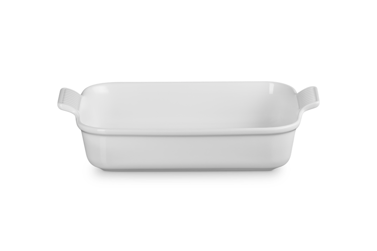 LE CREUSET STONEWARE HERITAGE RECTANGULAR DISH