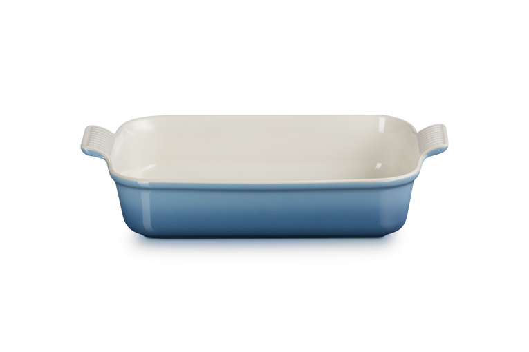 LE CREUSET STONEWARE HERITAGE RECTANGULAR DISH