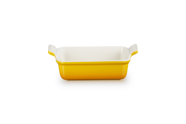 LE CREUSET STONEWARE HERITAGE RECTANGULAR DISH