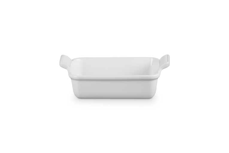 LE CREUSET STONEWARE HERITAGE RECTANGULAR DISH