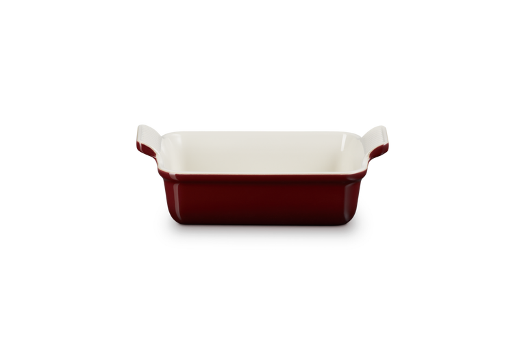 LE CREUSET STONEWARE HERITAGE RECTANGULAR DISH