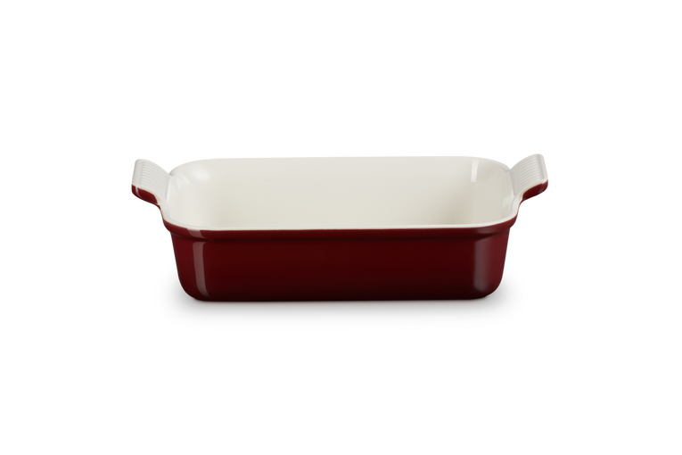 LE CREUSET STONEWARE HERITAGE RECTANGULAR DISH