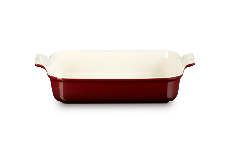 LE CREUSET STONEWARE HERITAGE RECTANGULAR DISH
