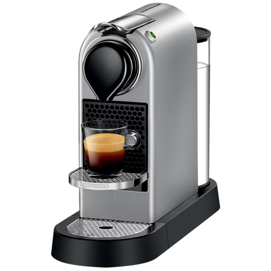 NESPRESSO CITIZ COFFEE MACHINE-SILVER