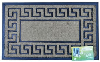 TURRRIDGE 75*45 SINGLE GREEK KEY DOORMAT
