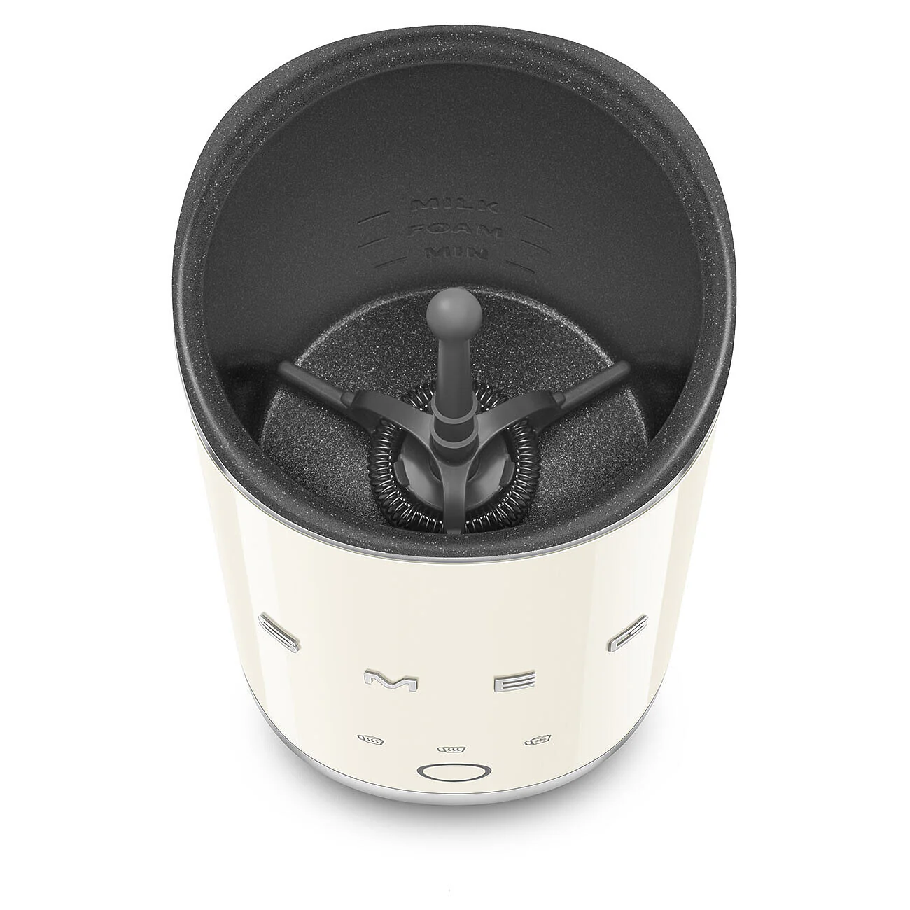 SMEG 50's STYLE MINI MILK FROTHER-CREAM