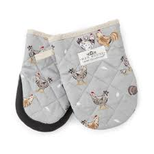 HEN HOUSE LANE MICROWAVE MINI MITTS