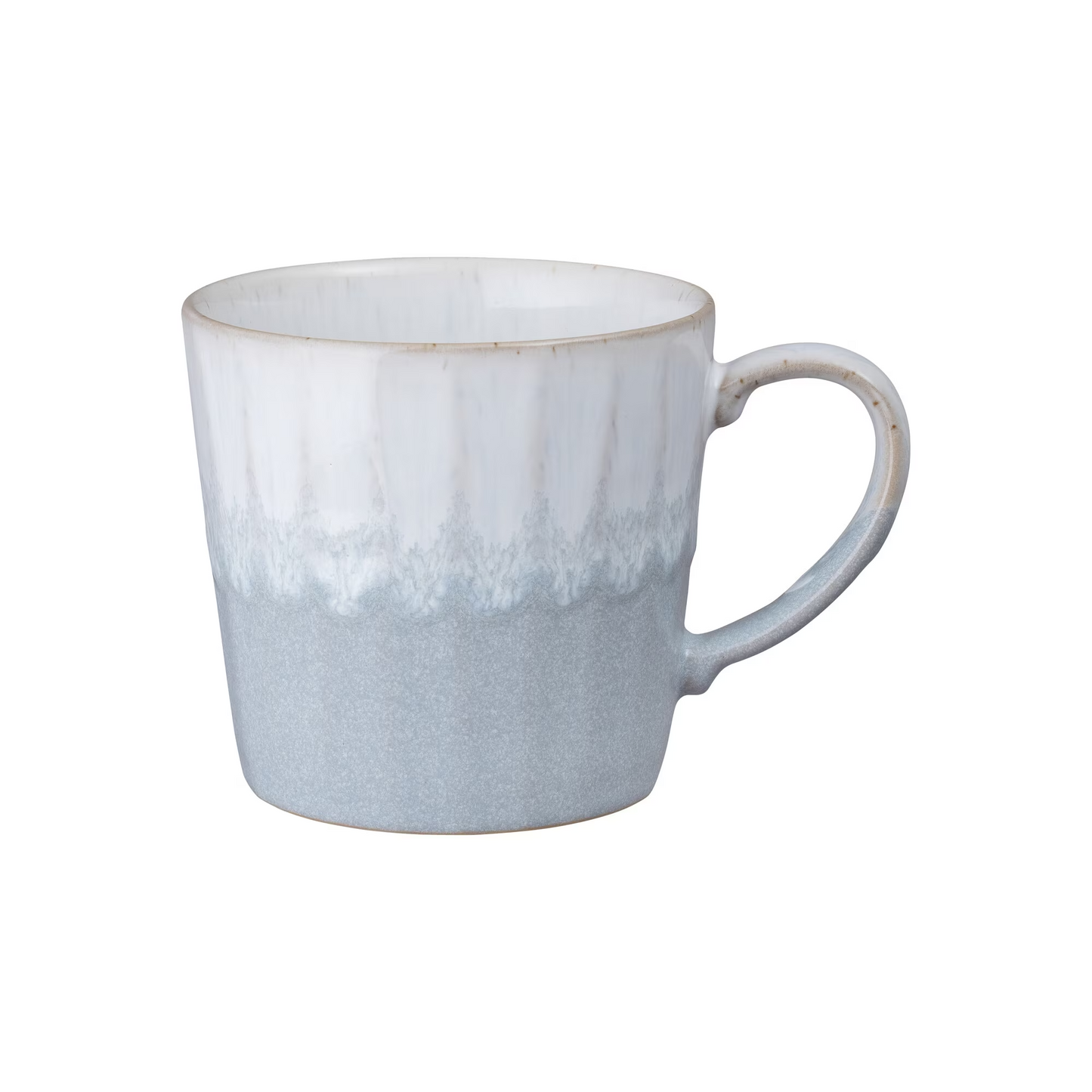 DENBY REACTIVE LIGHT GREY MUGS