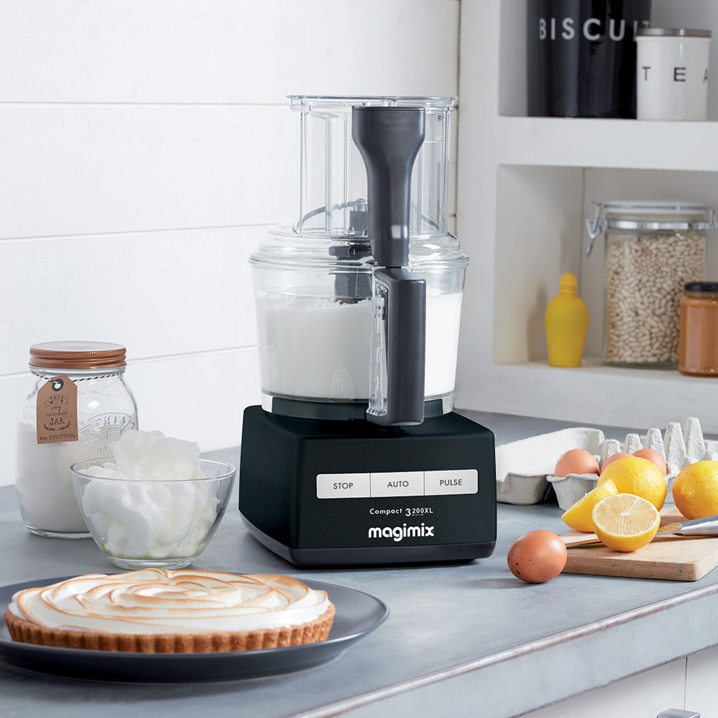 MAGIMIX 3200XL FOOD PROCESSOR BLACK