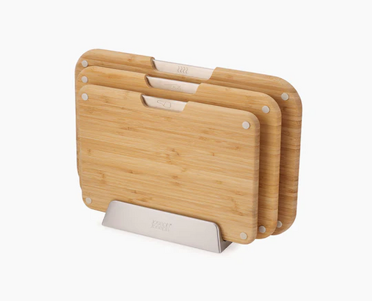 JOSEPH JOSEPH NEST™ BOARDS 3-PIECE BAMBOO CHOPPING BOARD SET