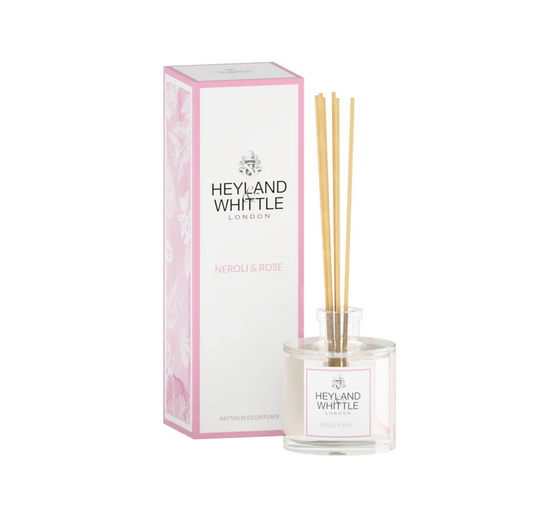 HEYLAND & WHITTLE 200ML DIFFUSER NEROLI & ROSE