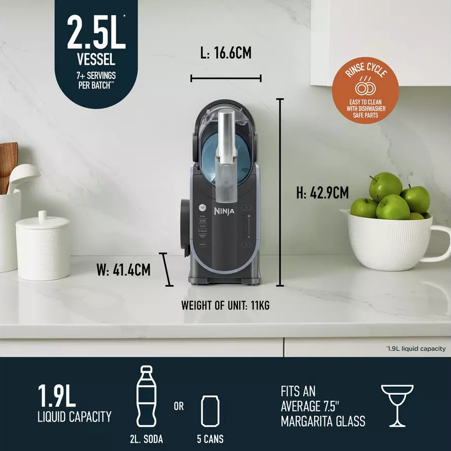NINJA SLUSHI FROZEN DRINKS MAKER