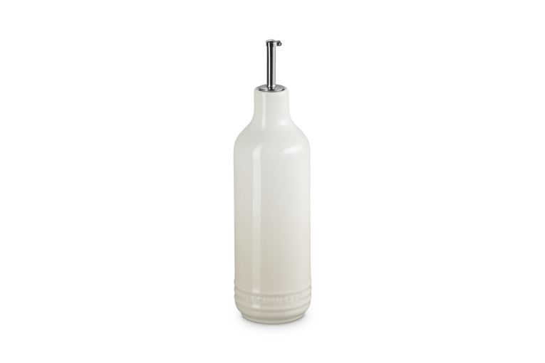 LE CREUSET SIGNATURE OIL BOTTLE MERINGUE 600ML
