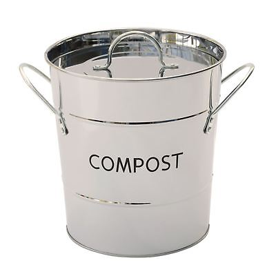 COMPOST PAIL BAKERS WHITE