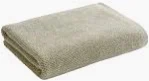 BRIXTON BATH TOWEL PEBBLE