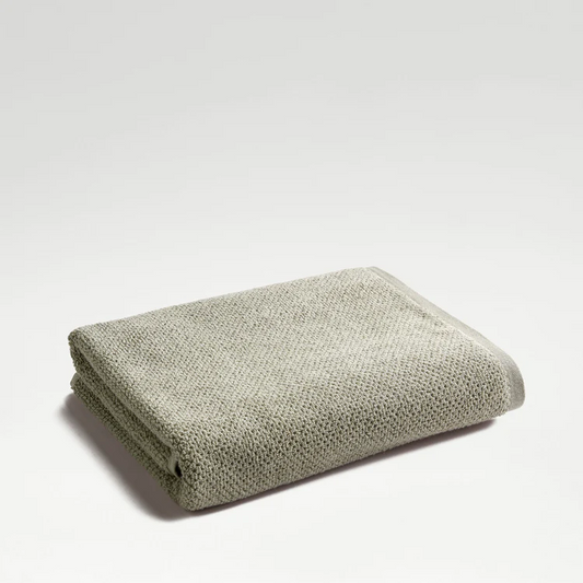 BRIXTON BATH SHEET PEBBLE
