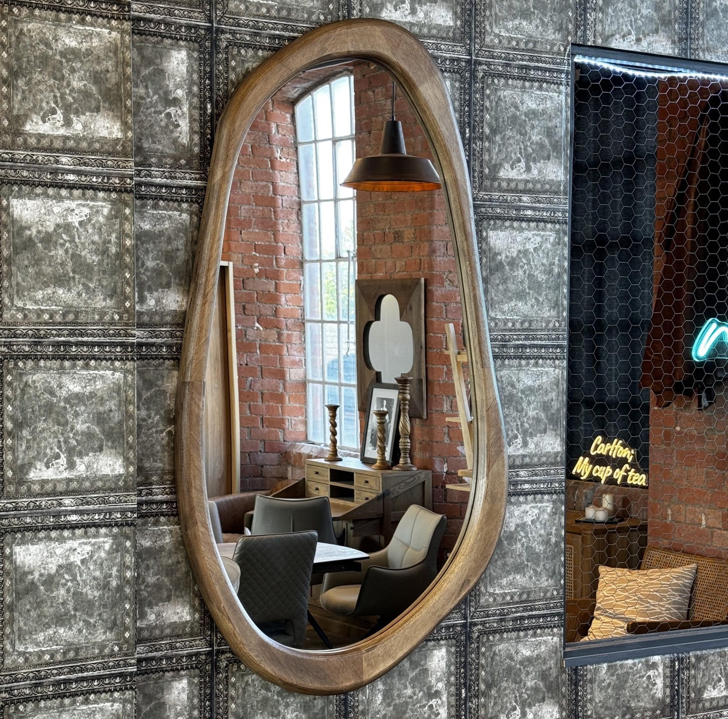 PEBBLE 120x68 MIRROR