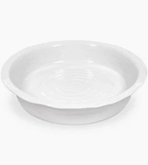 SOPHIE CONRAN ROUND PIE DISH WHITE