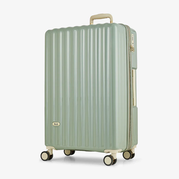 ROCK PRIMOSE SUITCASE LARGE GREEN