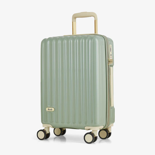 ROCK PRIMOSE SUITCASE SMALL GREEN