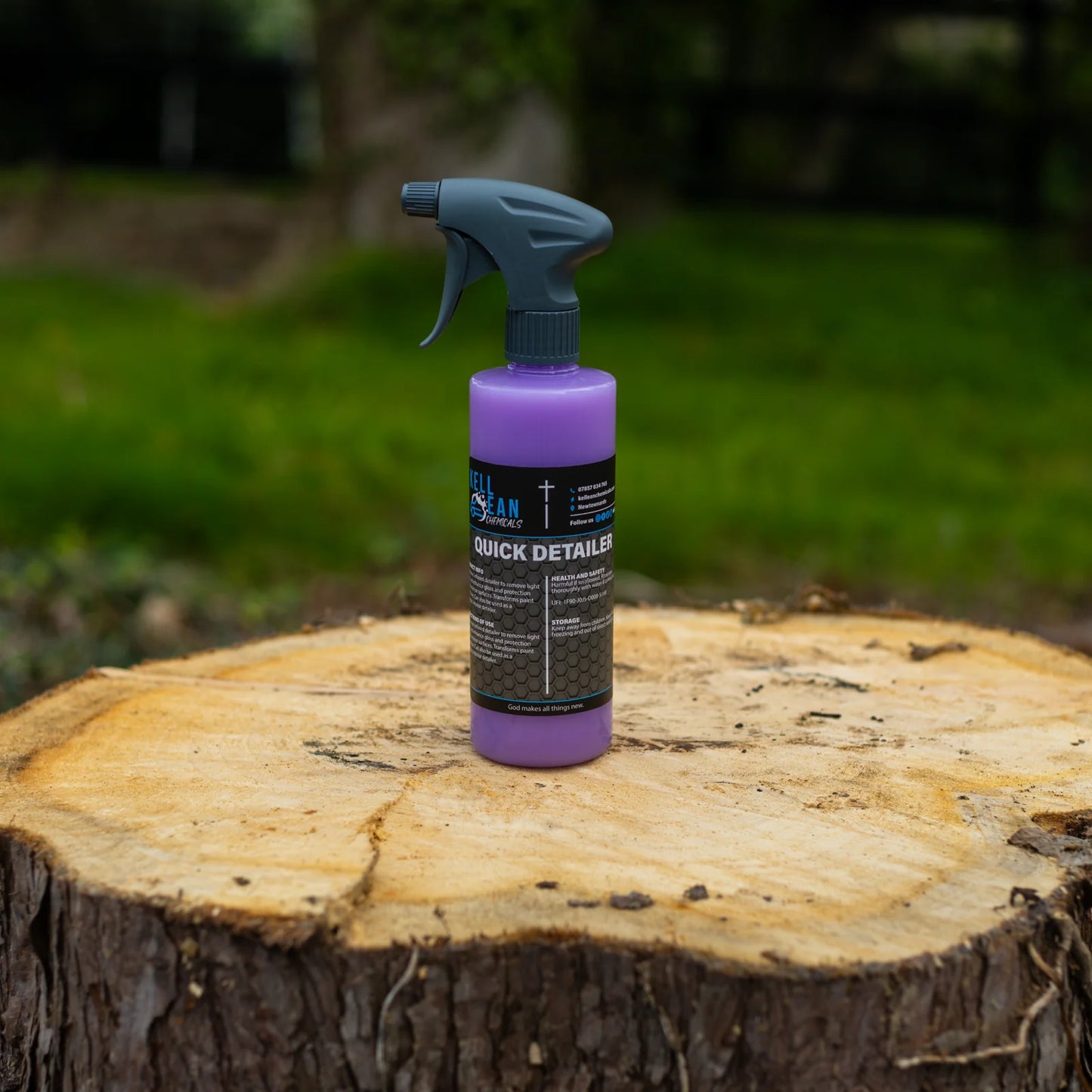 KELLEAN QUICK DETAILER 500ML