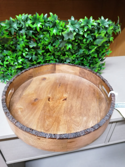SMALL ROUND FOREST TRAY