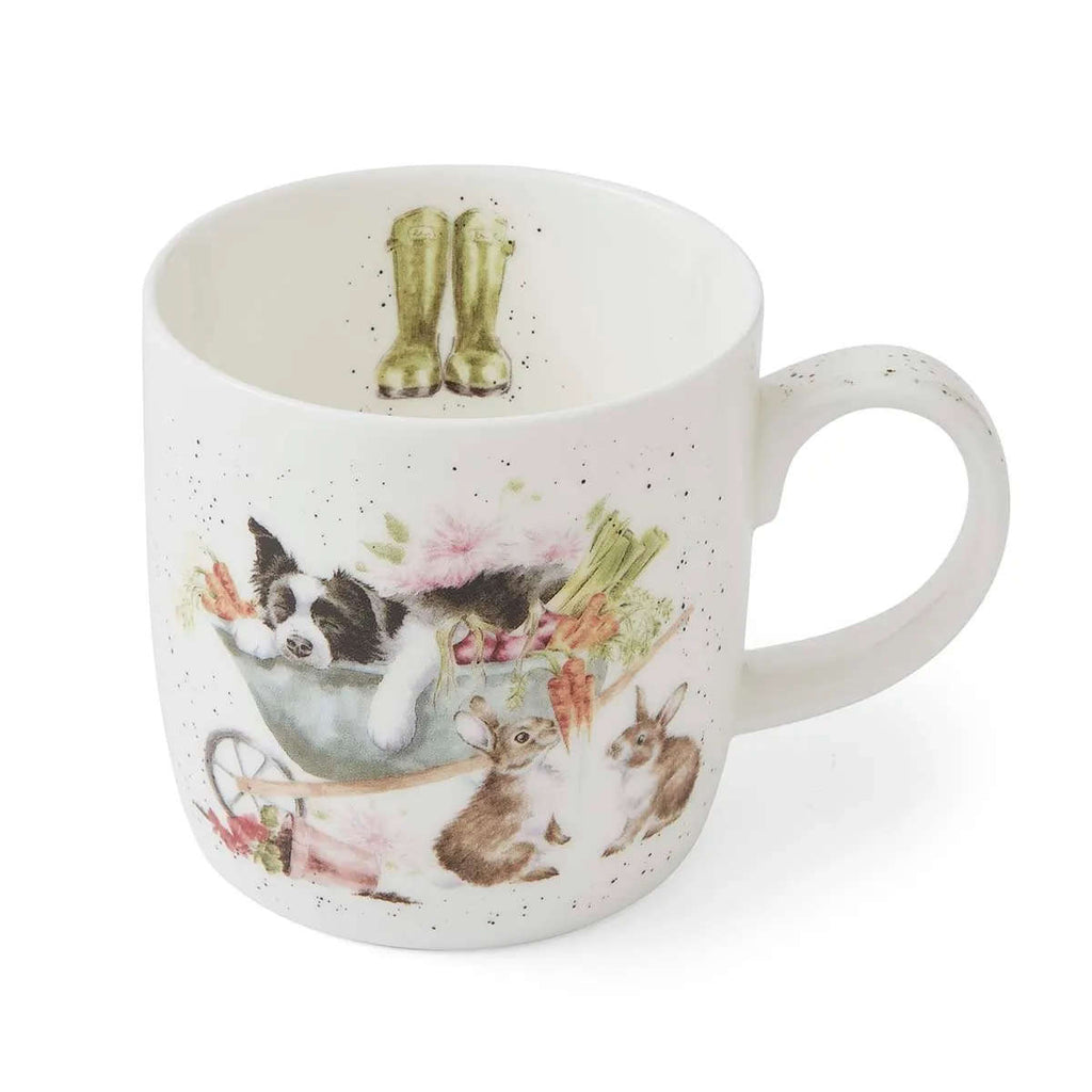 WRENDALE SHEEP DOG MUG