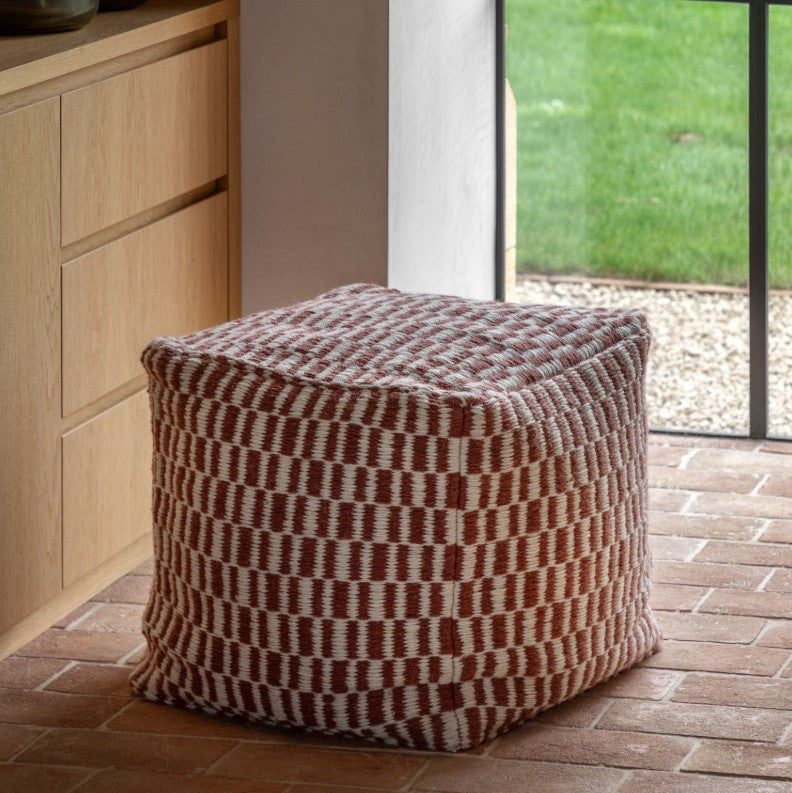 RAUMA POUFFE NUTMEG 500*500*450MM