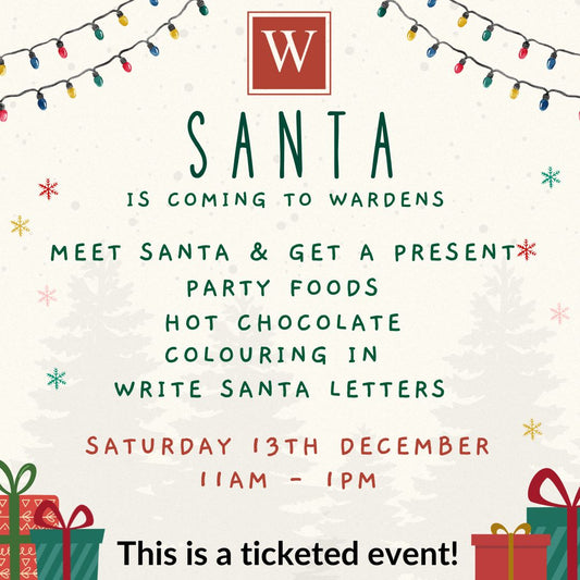 Santa at Wardens Ticket