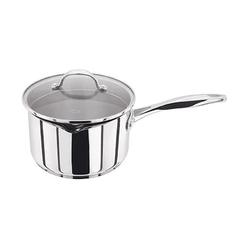 STELLAR 14cm SAUCEPAN WITH DRAINING