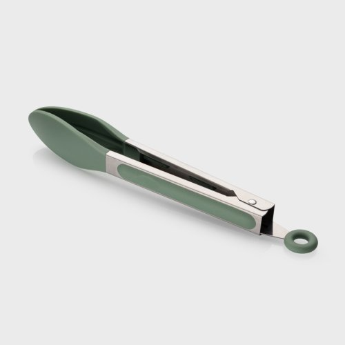 STAINLESS STEEL TONGS 23CM/9"-SAGE