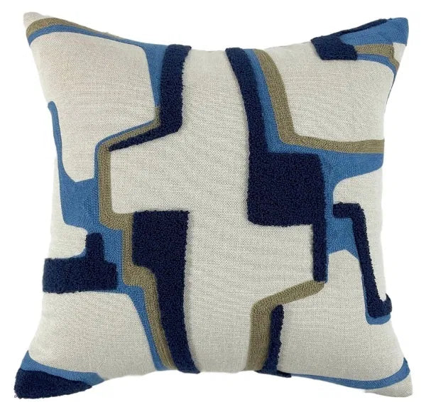 MALINI SMALL ALTO BLUE CUSHION