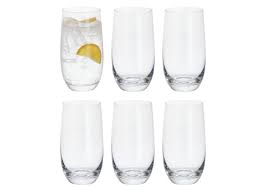 SET OF 6 HIGHBALL GLASSES
