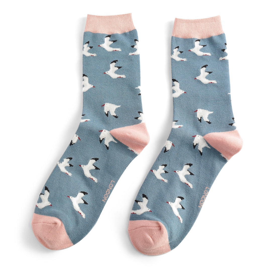 SEAGULLS SOCKS DENIM