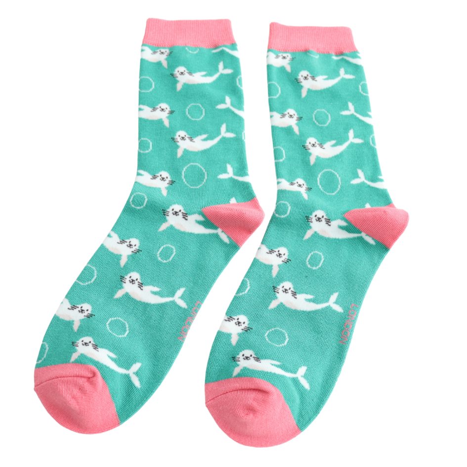 SEALS SOCKS GREEN