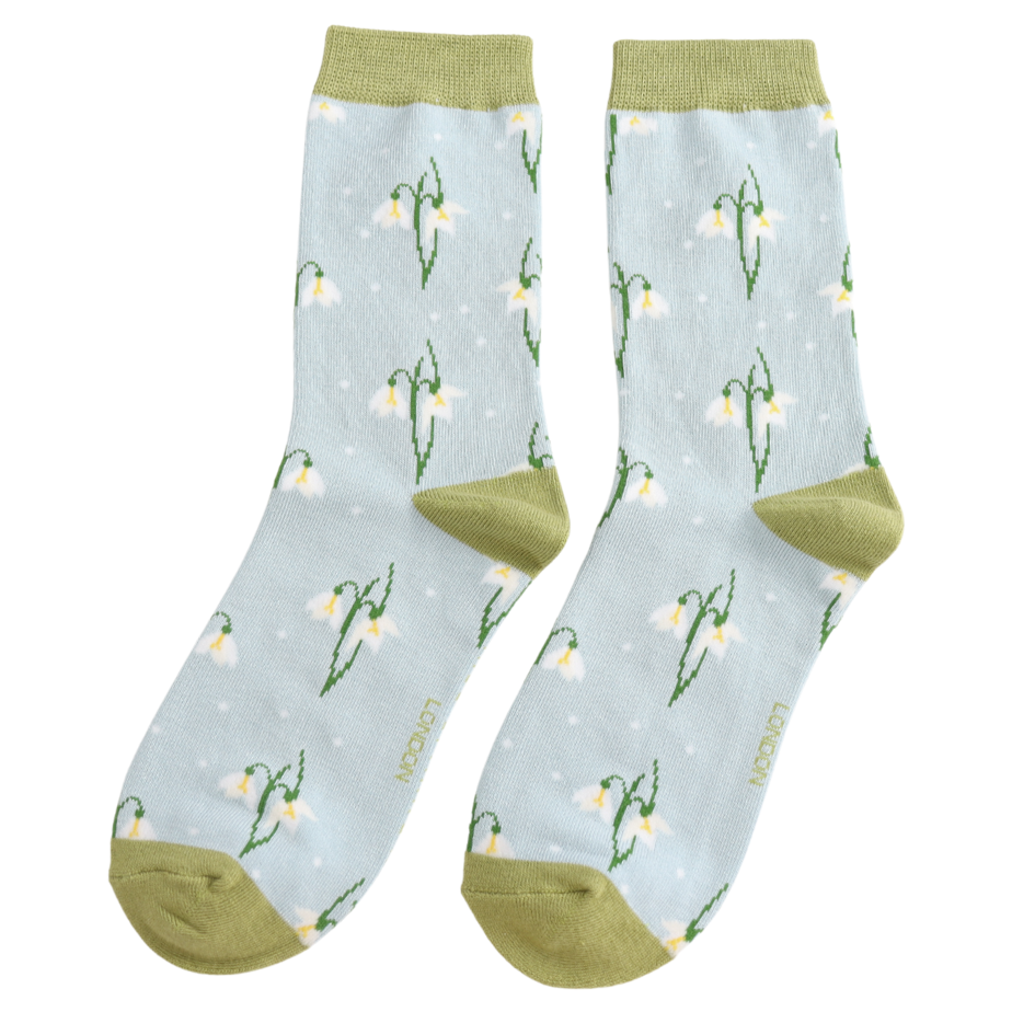 SNOW DROP BABY BLUE