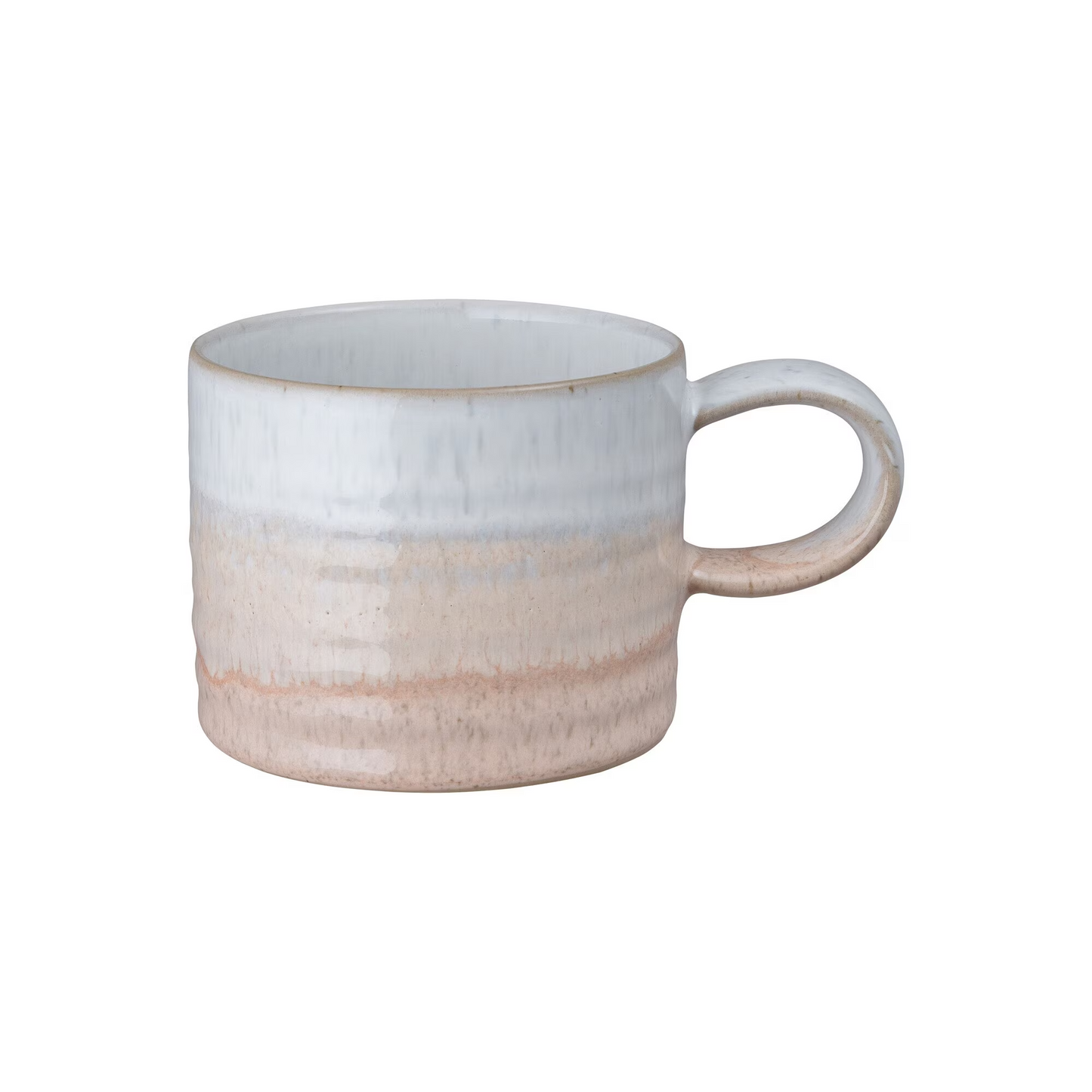 DENBY KILN CORAL SMALL RIDGED MUG