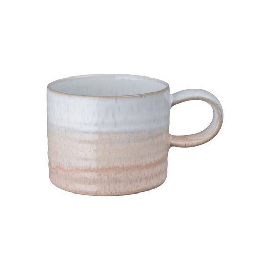 DENBY KILN CORAL SMALL RIDGED MUG