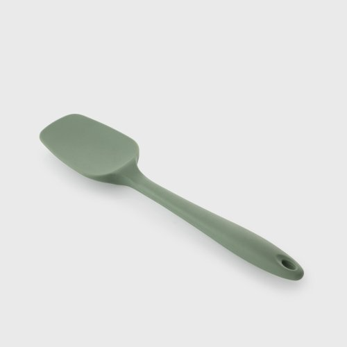 SILICONE SPATULA SPOON 27CM/11"-SAGE