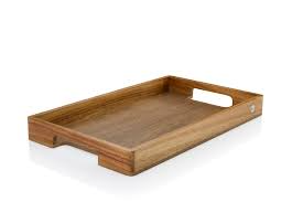 WOODEN SERVE TRAY