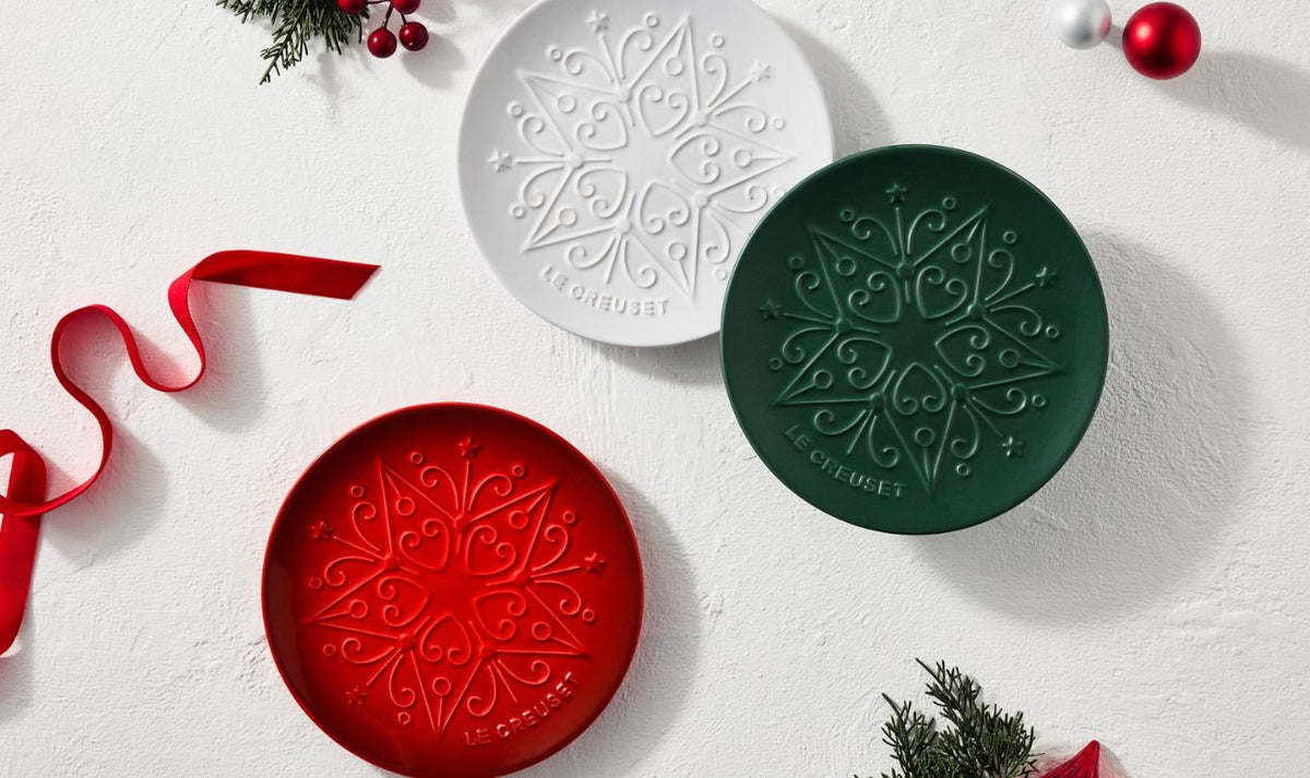 WINTER PLATE FORET 19CM