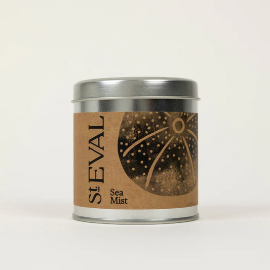 SEA MIST SCENTED TIN CANDLE
