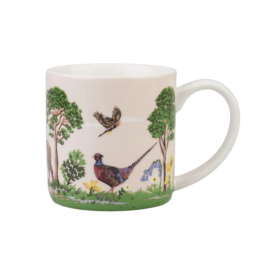 THISTLEWOOD NB CHINA MUG