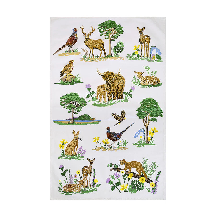 THISTLEWOOD CTN TEA TOWEL