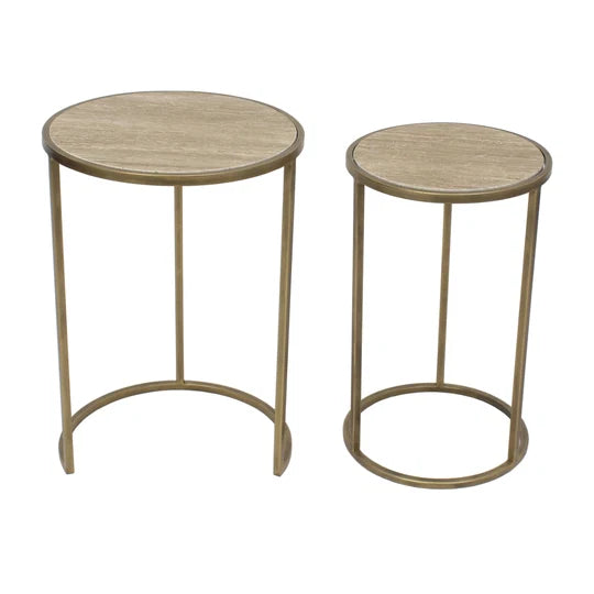 ARLO NESTED TABLES TAN