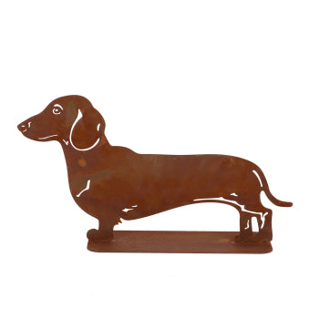 RUST DACHSHUND