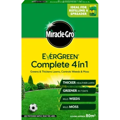 MIRACLE-GRO EVERGREEN COMPLETE 4 IN 1 2.8KG